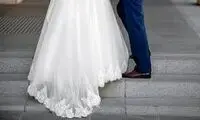 ویدئو دیدنی از ماشین عروسی متفاوت یک زوج کُرد