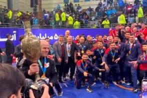 استقلال مراسم قهرمانی را تحریم کرد!