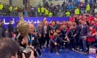 استقلال مراسم قهرمانی را تحریم کرد!