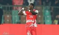 هیجان لوکاس ژوائو پس از گلزنی برای پرسپولیس