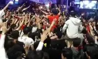 واکنش قائمشهری‌ها به برد: جیغ، دست، هیجان