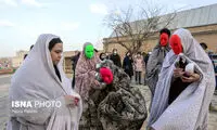 ویدئو حال خوب کن از مراسم قاشق‌زنی در شیراز