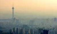 ۸ نقطه تهران در وضعیت قرمز هواشناسی