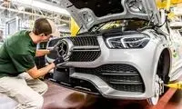 روند تولید مرسدس‌بنز در کارخانه از نمای نزدیک