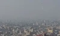 آلودگی در این نقطه از تهران به مرز خفگی رسید