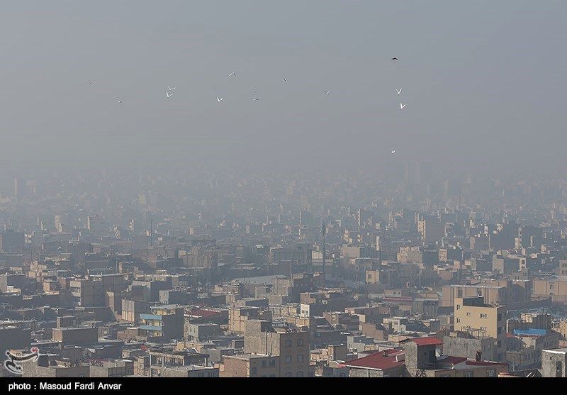 آلودگی در این نقطه از تهران به مرز خفگی رسید