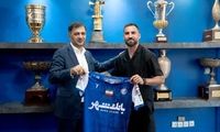 بمب تابستانی آبی‌ها در لباس استقلال