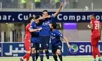 گل گهر جای استقلال را در صدر جدول گرفت