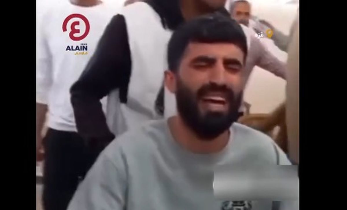 اسیر فلسطینی که شادی آزادی‌اش ناتمام ماند