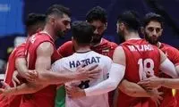 برد والیبال ایران مقابل عراق با اتفاقی دور از انتظار