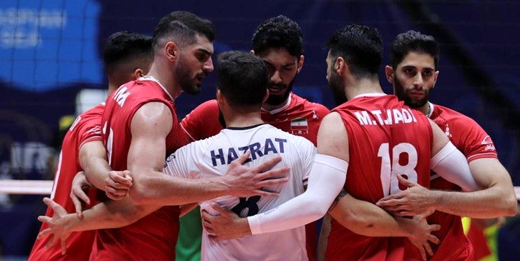 برد والیبال ایران مقابل عراق با اتفاقی دور از انتظار