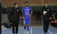 یک بازیکن دیگر استقلال از دسترس خارج شد