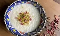 شیربرنج؛ دسر سنتی خوشمزه و ارزان برای همه