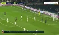 خلاصه بازی پاری سن ژرمن - لوریان 