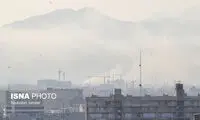  تصویری از حملۀ اسرائیل به ساختمان مسکونی در میدان کتاب تهران