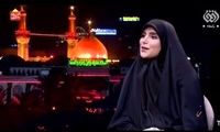 مژده لواسانی روی آنتن زنده دچار احساسات غلیظ شد