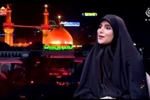 مژده لواسانی روی آنتن زنده دچار احساسات غلیظ شد