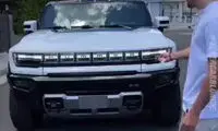  رونمایی از غول بزرگ «هامر» با موتوری برقی