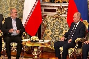 پیام پوتین به رهبر انقلاب در دیدار با پزشکیان 