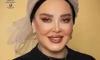 بهاره رهنما باز هم روی فرش قرمز با لِژهای زیاد!
