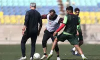 گل‌محمدی و سیدجلال پا به توپ شدند