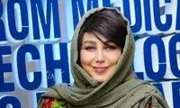 تصاویری از بهنوش بختیاری با گریم مردانه 
