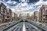 ماجرای یک نوشته متفاوت پشت خودرویی در اتوبان تهران