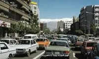 عکسی خاطره‌انگیز از تهران قدیم که دلبری می‌کند