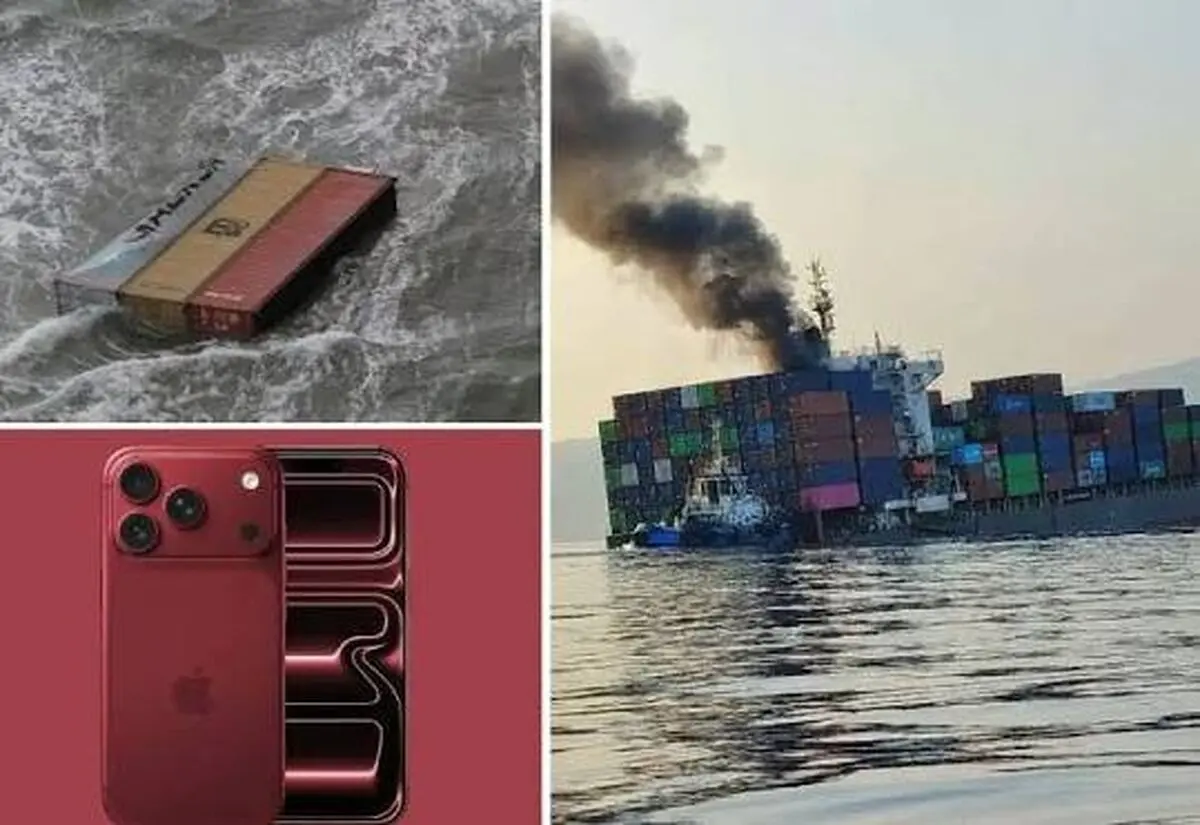 سفر خانوادگی به تنگه هرمز برای صید آیفون 18!