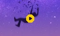 لحظه هولناک سقوط یک دختر از ارتفاع برای شهرت