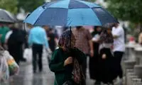 آسمان این استان‌ها امروز و فردا بارانی است