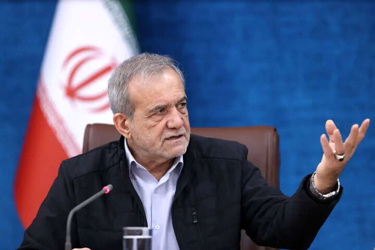 پزشکیان: انتقال پایتخت از تهران انتخاب نیست، اجبار است