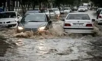 تصاویری از وقوع سیلاب وحشتناک در ایلام