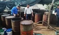 کشف انبار بزرگ سوخت قاچاق در هرمزگان