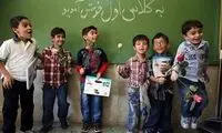 درخواست بامزه یک بچه کلاس اولی از مجری تلویزیون