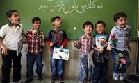درخواست بامزه یک بچه کلاس اولی از مجری تلویزیون