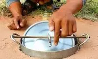نحوه ساخت یک تَله جالب و ساده با قابلمه!