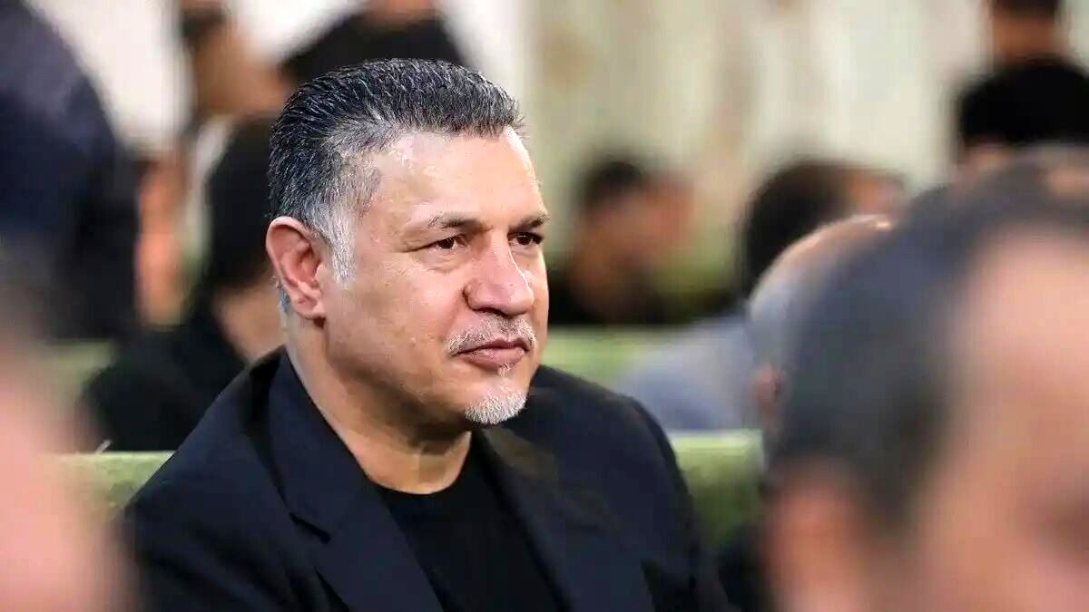   علی دایی: مام میهن پاینده باد 