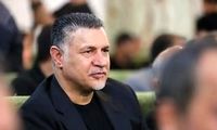 علی دایی: مام میهن پاینده باد