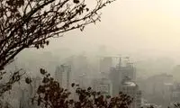 وضعیت کیفیت هوای تهران مشخص شد