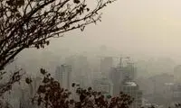 وضعیت کیفیت هوای تهران مشخص شد