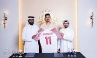 بغداد بونجاح با کاپیتان سابق استقلال هم‌تیمی شد