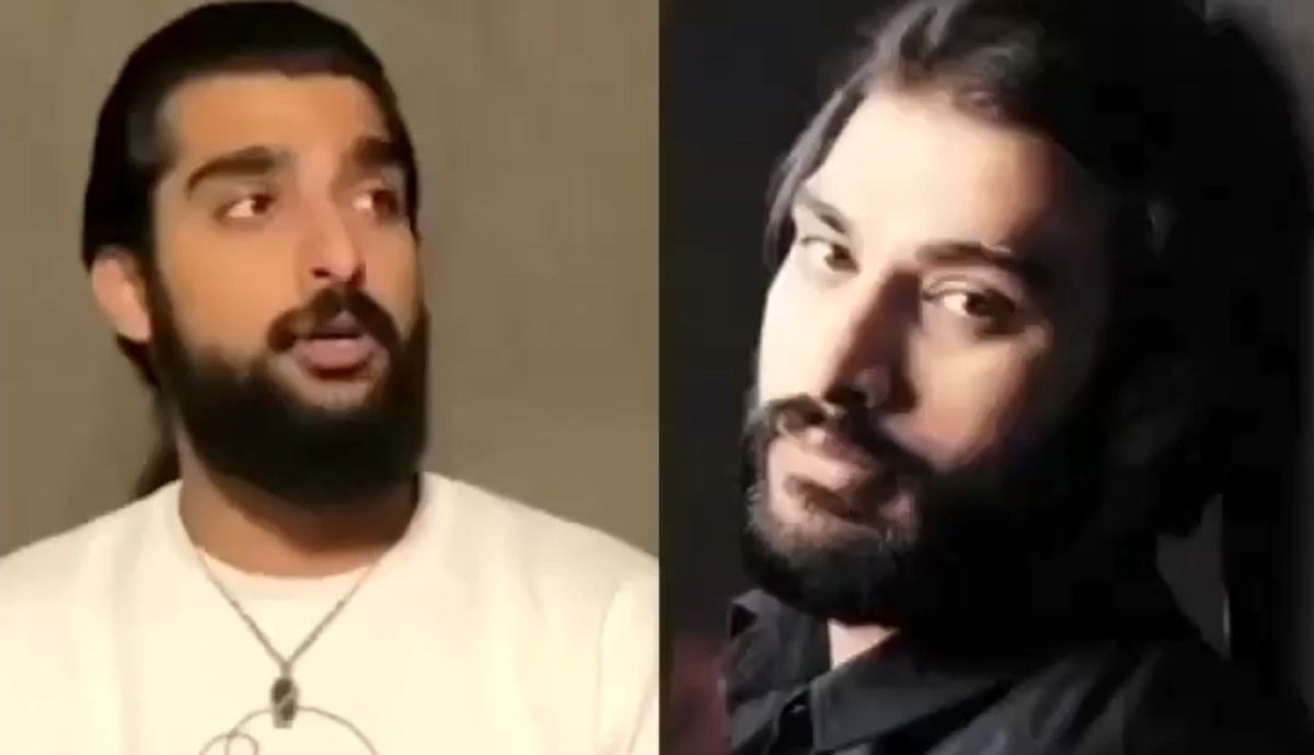 اجرای آهنگ ناصر عبداللهی توسط پسرش در صداوسیما