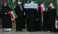 تصاویر خبرساز از تجمع متفاوت دانشجویان البرزی 
