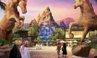 افتتاح نخسین پارک آبی مختلط جهان در عربستان 