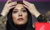 تصویر جالب از خانم بازیگر سوار بر اسب