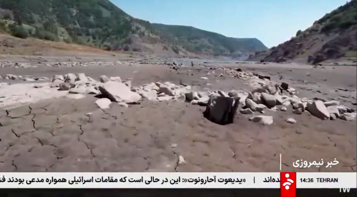 گزارش صداوسیما از جیره‌بندی آب در ترکیه!