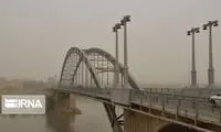 گرد و خاک، خوزستان را تعطیل کرد