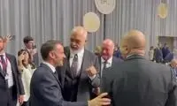 گافِ ترامپ، سوژه خنده رهبران اروپایی شد