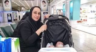 ملی‌پوش ایرانی، بچه بغل روی سکو رفت